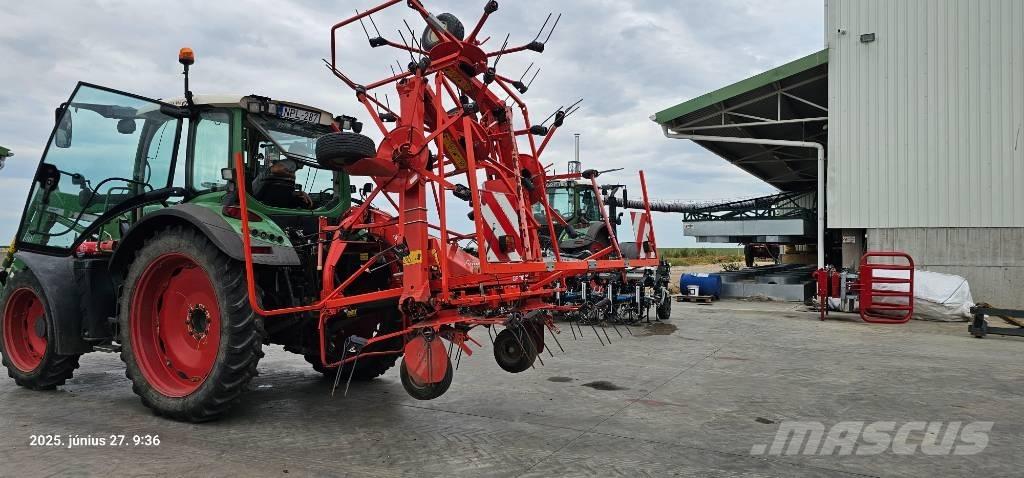 Kuhn GF 7802 Vaalutid ja kaarutid
