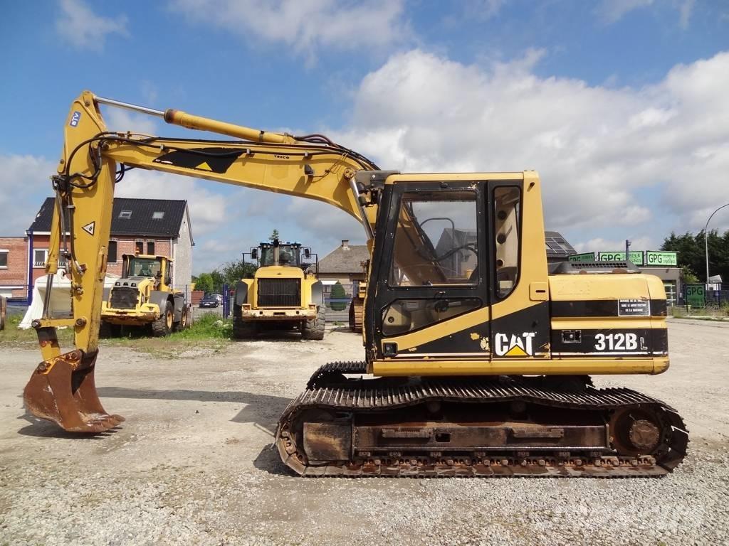 CAT 312 B L Roomikekskavaatorid