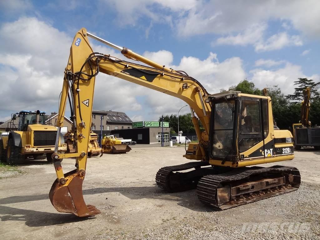CAT 312 B L Roomikekskavaatorid