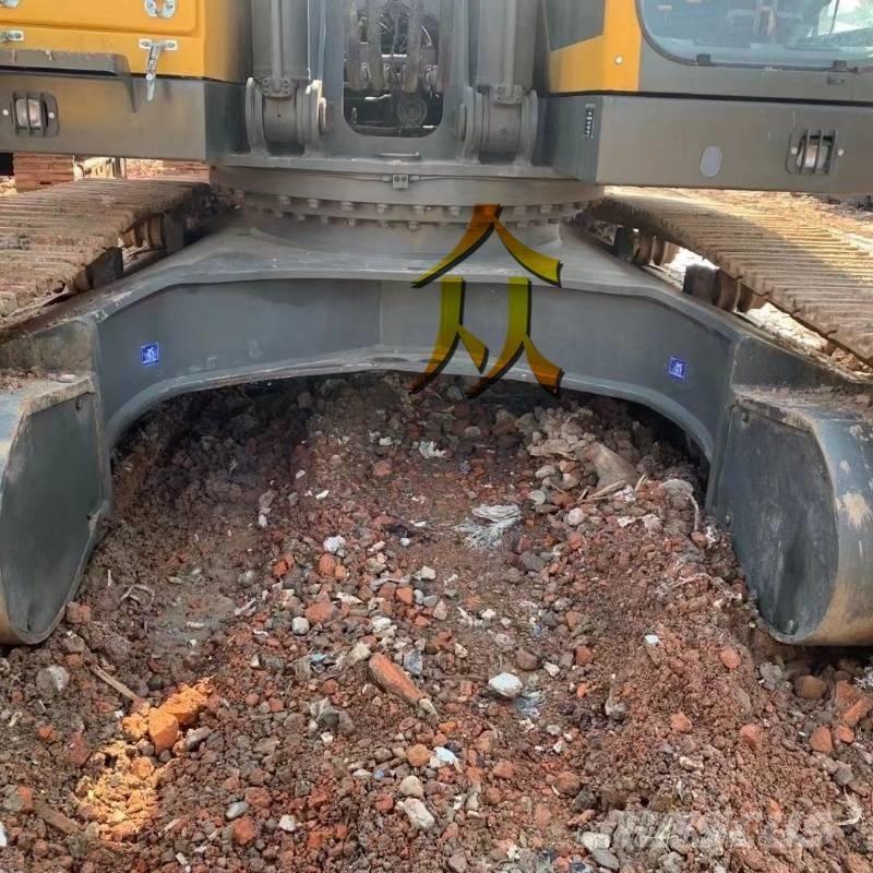 Volvo EC 460 B Roomikekskavaatorid