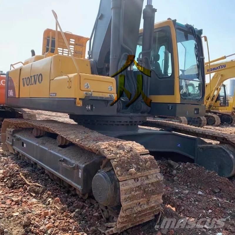 Volvo EC 460 B Roomikekskavaatorid