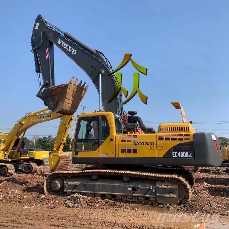 Volvo EC 460 B Roomikekskavaatorid