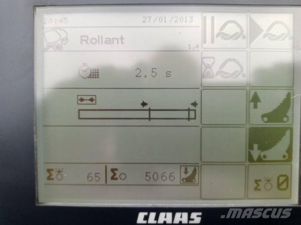 CLAAS Rollant 520 RC Ruloonpressid