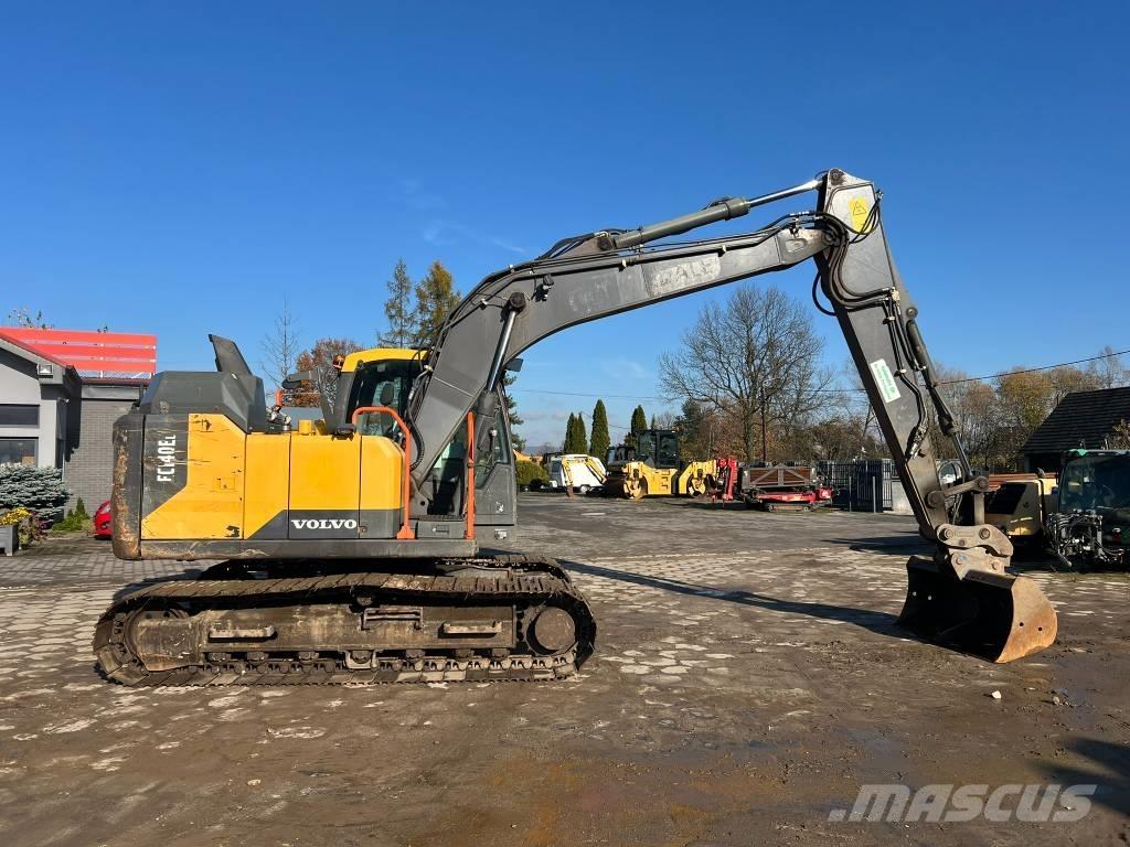 Volvo EC 140 EL Roomikekskavaatorid