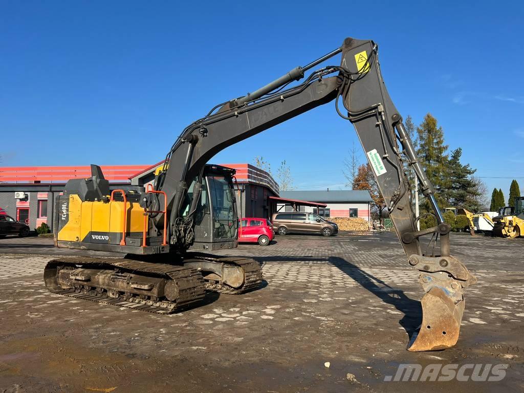 Volvo EC 140 EL Roomikekskavaatorid