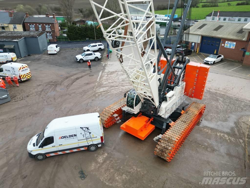 Kobelco CKE 2500 G Roomikkraanad