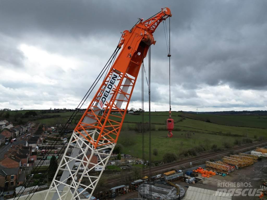 Kobelco CKE 2500 G Roomikkraanad