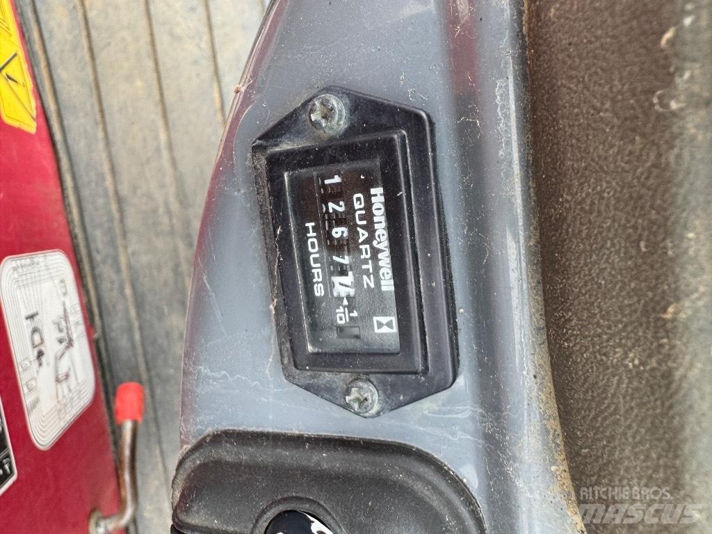 Yanmar SV08 (1D879) Miniekskavaatorid < 7 t