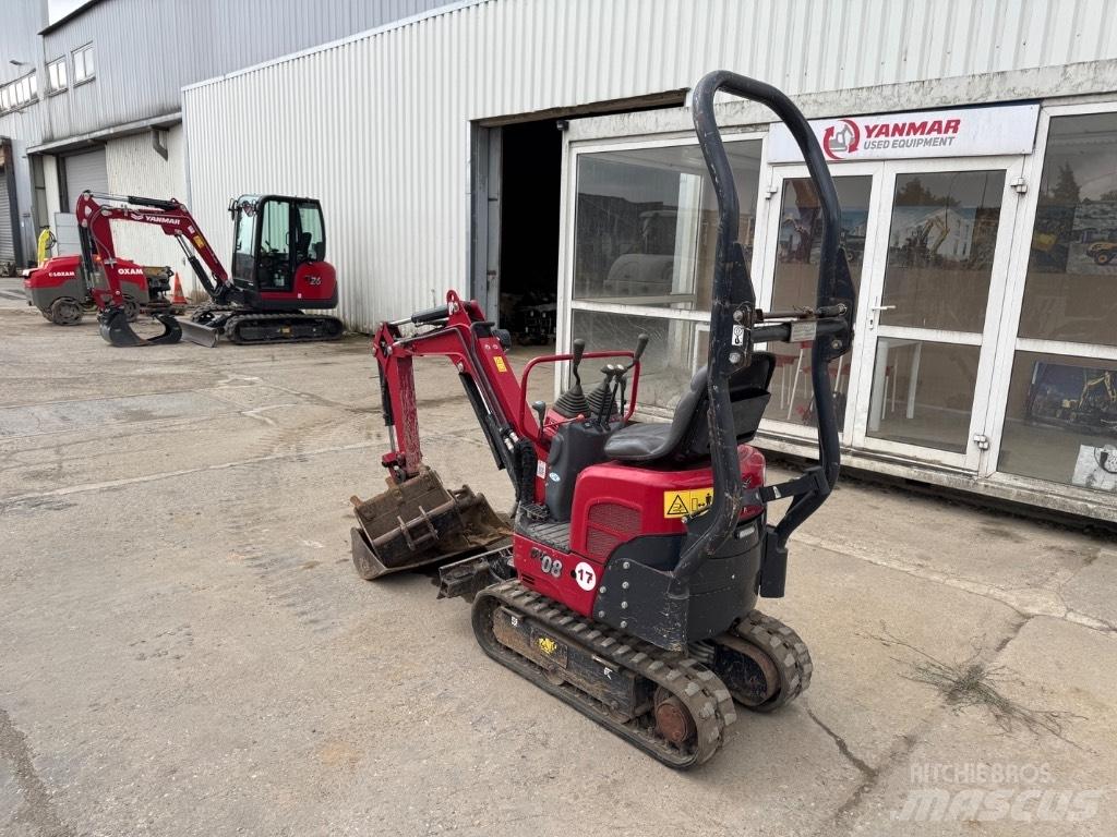 Yanmar SV08 (1D879) Miniekskavaatorid < 7 t