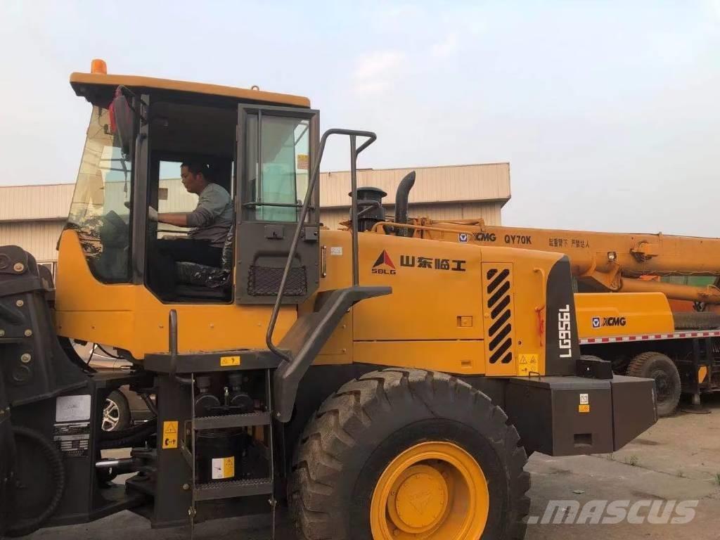 SDLG LG 956 L Rataslaadurid
