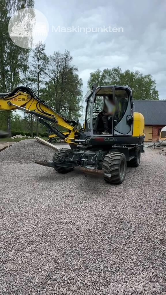 Wacker Neuson 9503 Ratasekskavaatorid