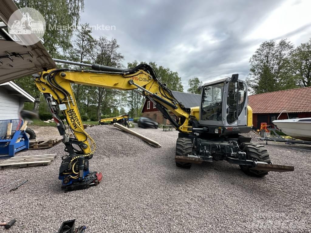Wacker Neuson 9503 Ratasekskavaatorid