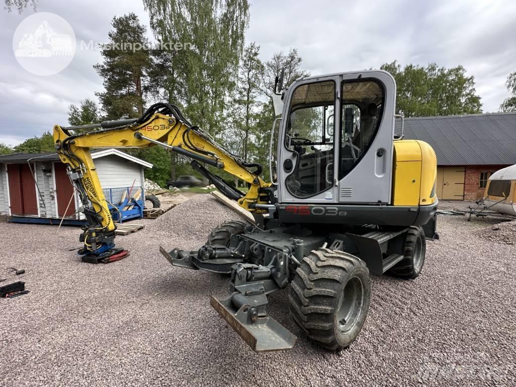 Wacker Neuson 9503 Ratasekskavaatorid