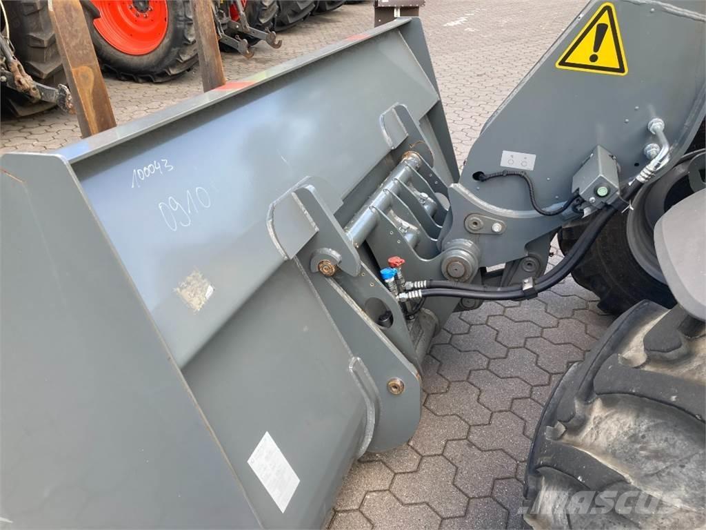 Kramer KT 307 Teleskooplaadurid