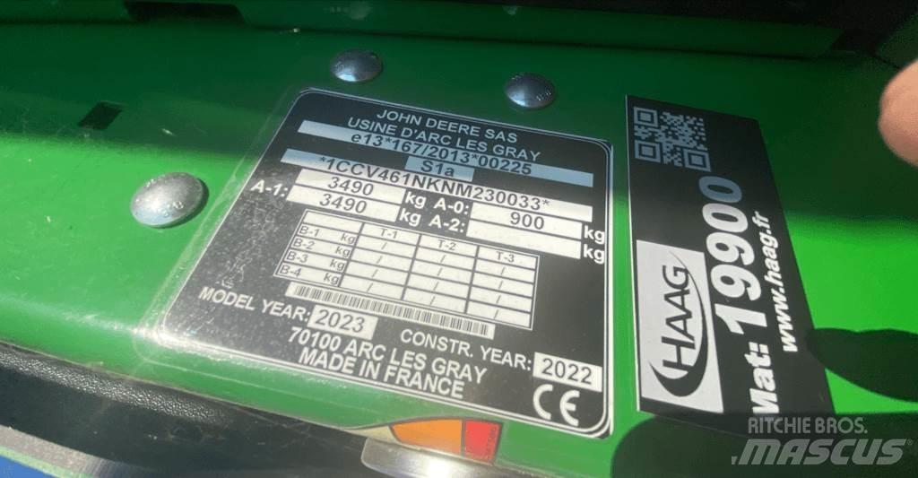 John Deere V461M Ruloonpressid