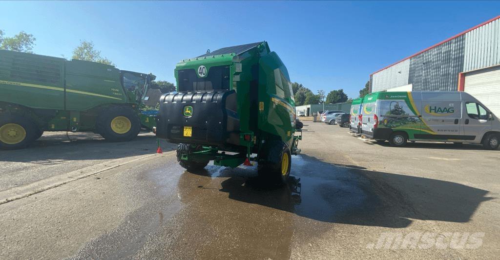 John Deere V461M Ruloonpressid