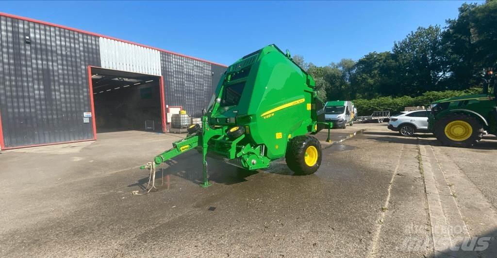 John Deere V461M Ruloonpressid