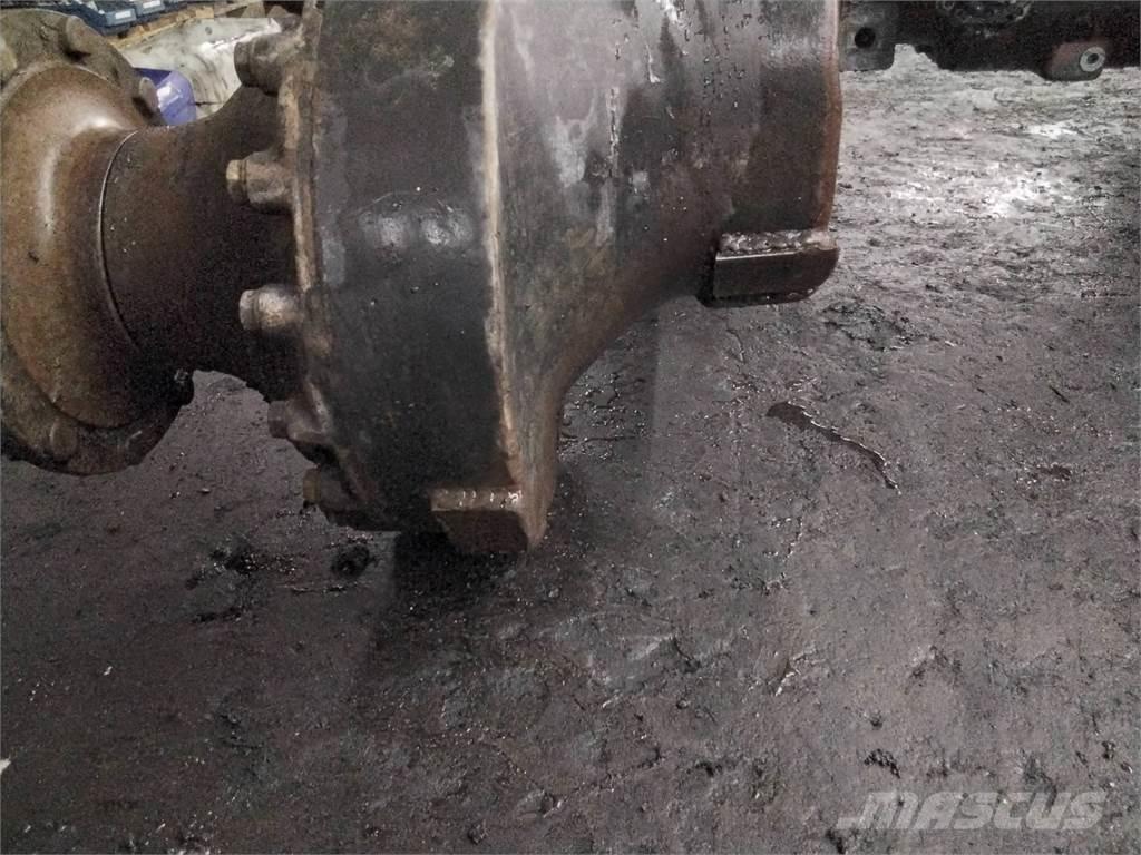 Timberjack 1110 Ülekandemehhanism