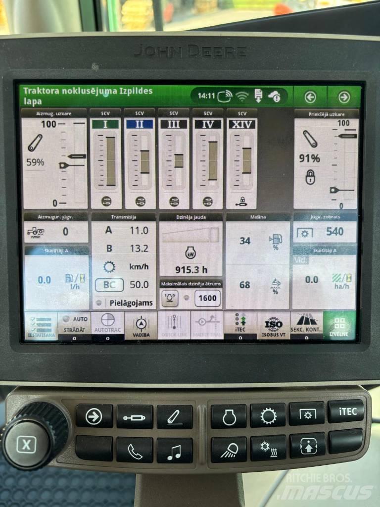 John Deere 6155 R Traktorid