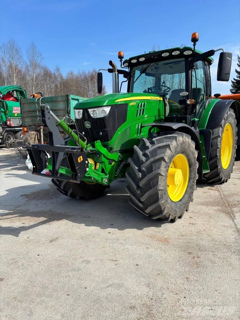 John Deere 6155 R Traktorid