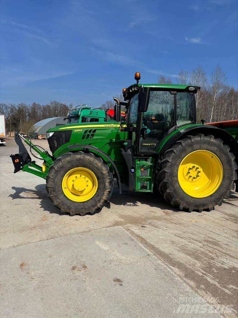 John Deere 6155 R Traktorid
