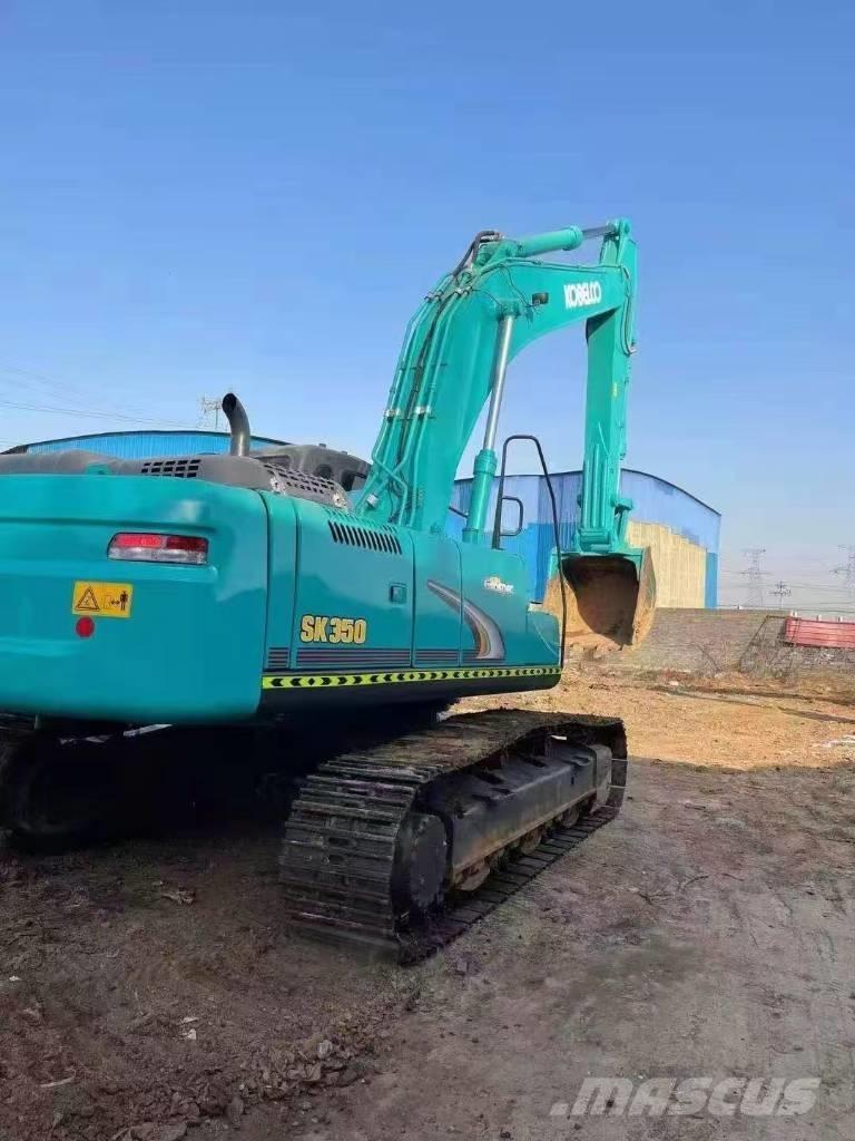 Kobelco SK 350 Roomikekskavaatorid
