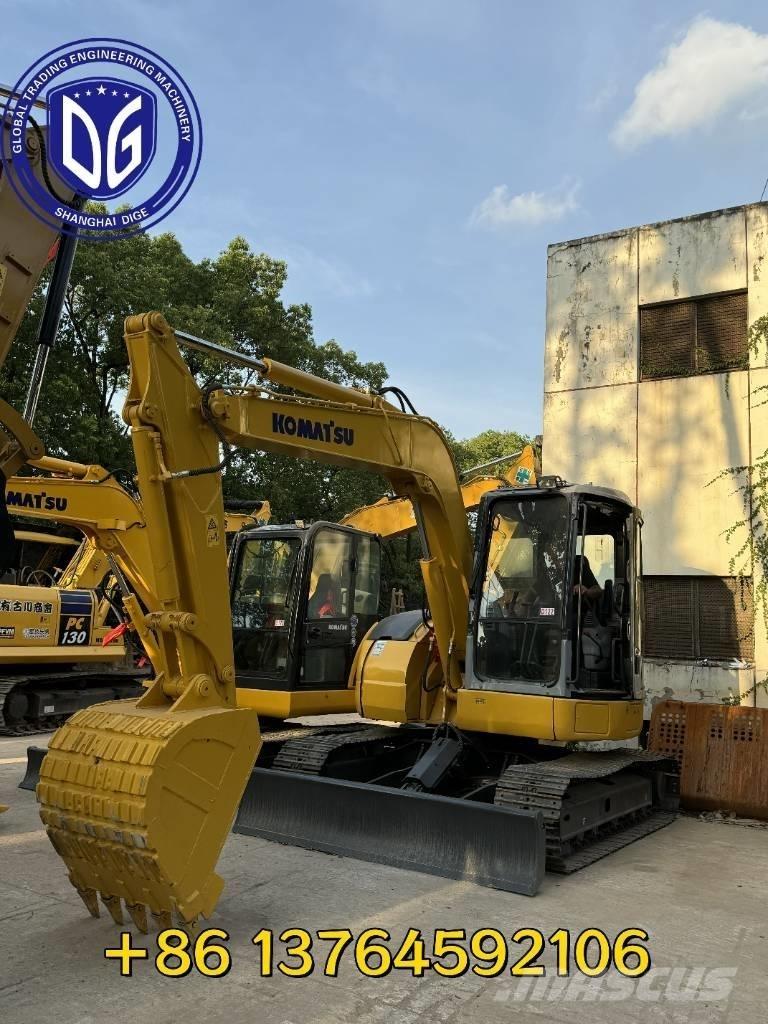 Komatsu PC78US Roomikekskavaatorid