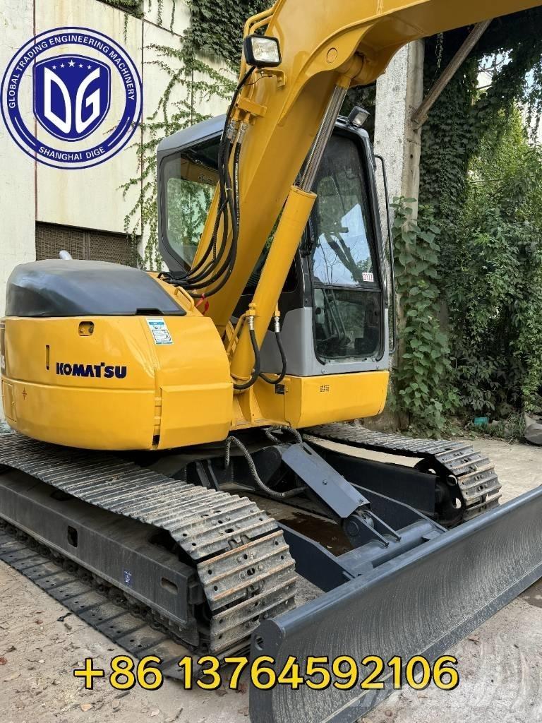 Komatsu PC78US Roomikekskavaatorid