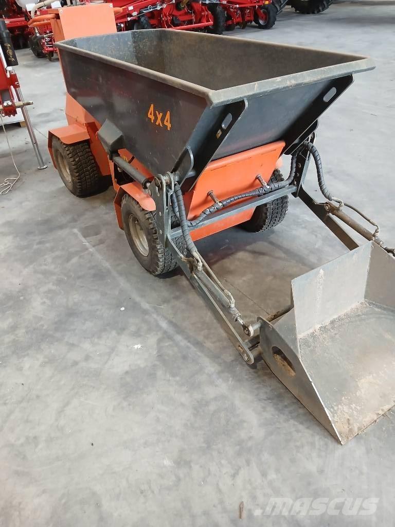 Bernards RCD 1600 Väikekallurid