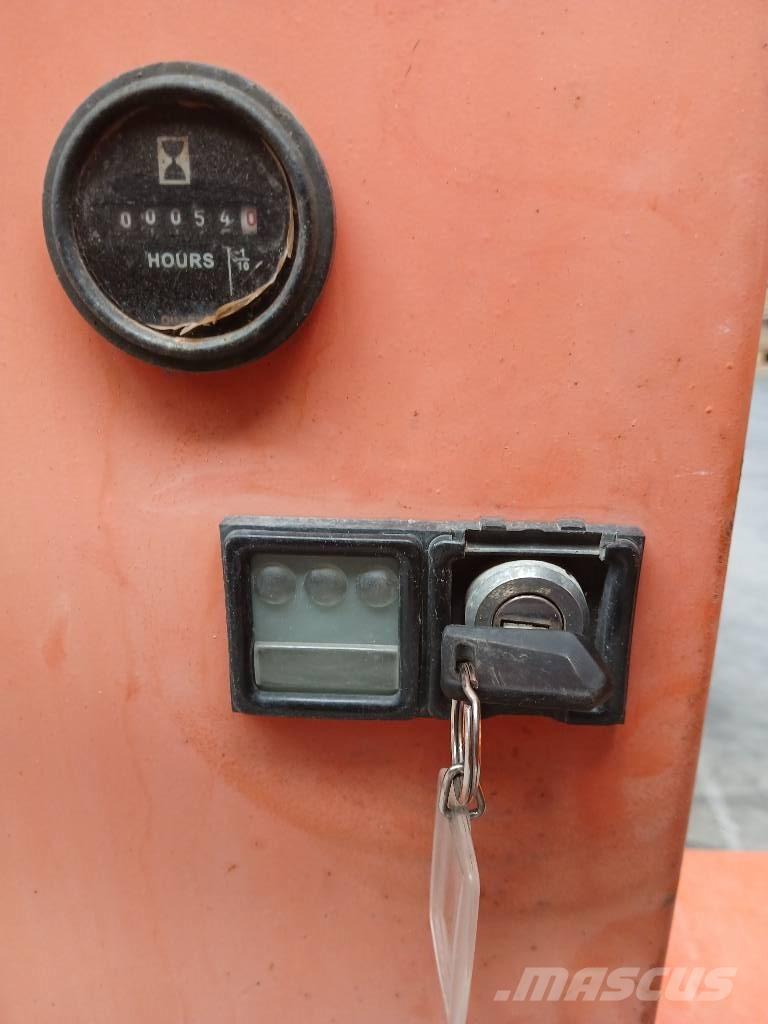 Bernards RCD 1600 Väikekallurid