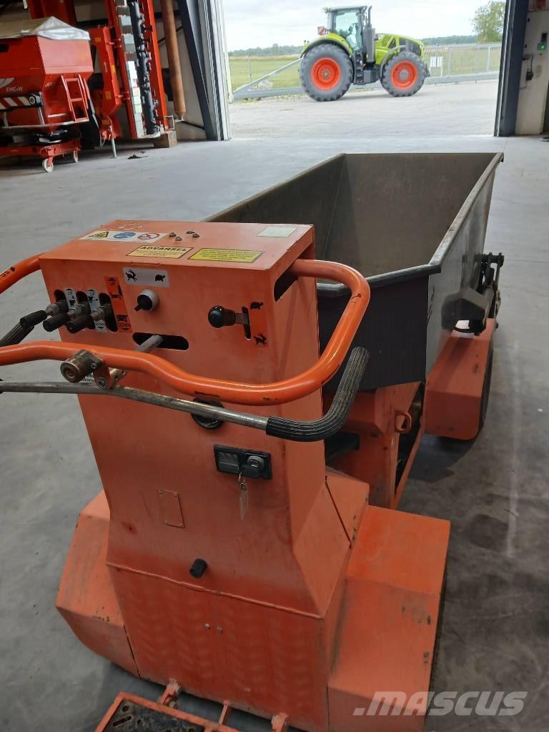 Bernards RCD 1600 Väikekallurid