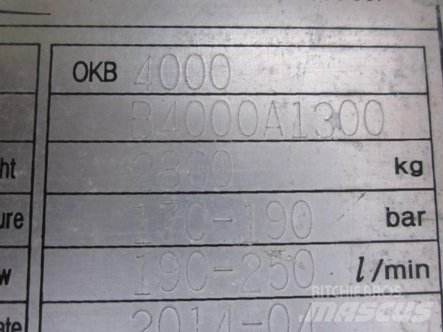  OK TECH OKB 4000 Hüdrohaamrid