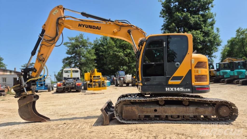Hyundai HX 145 LCR Roomikekskavaatorid