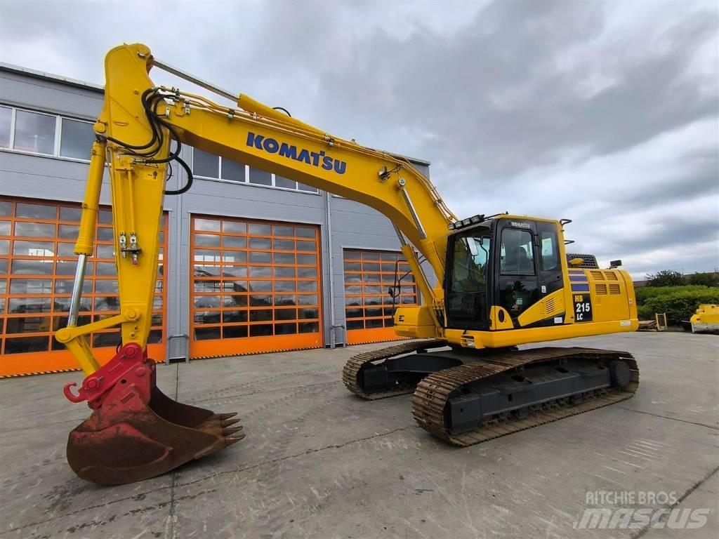 Komatsu HB 215 LC-3 Roomikekskavaatorid