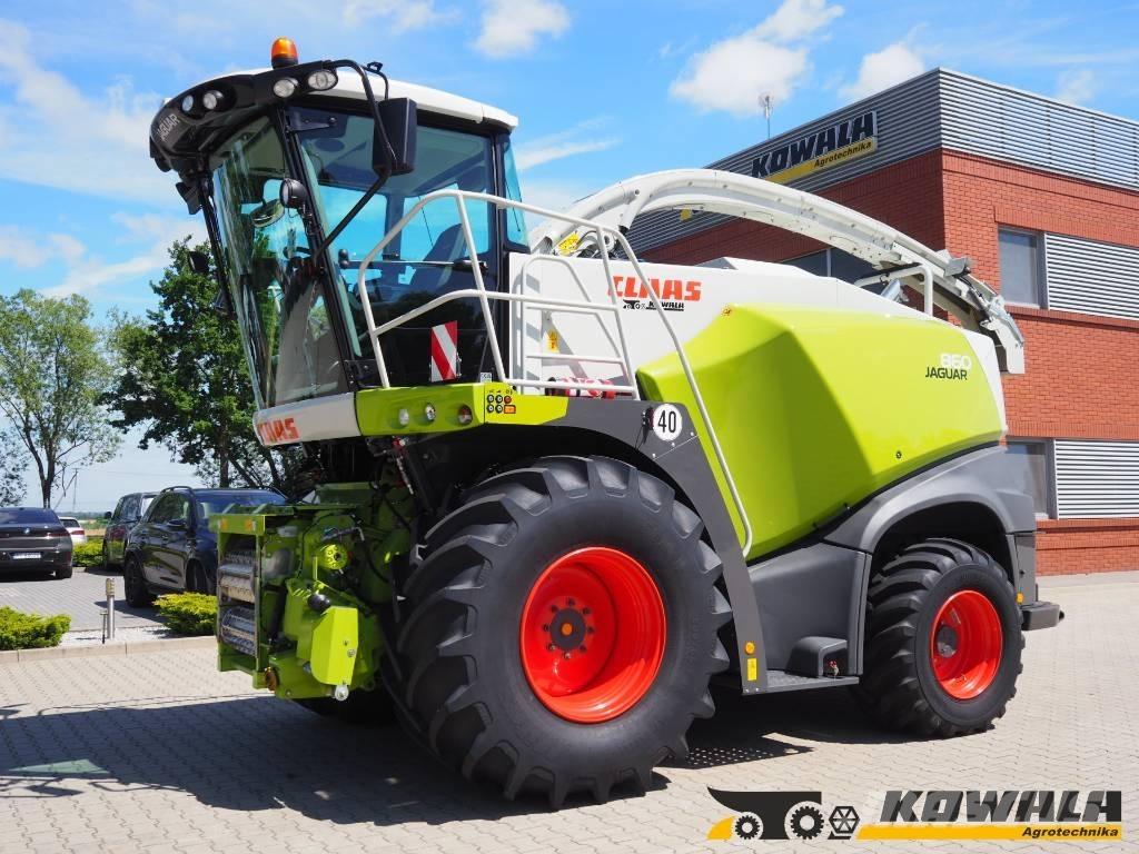 CLAAS Jaguar 860 4WD Silokombainid