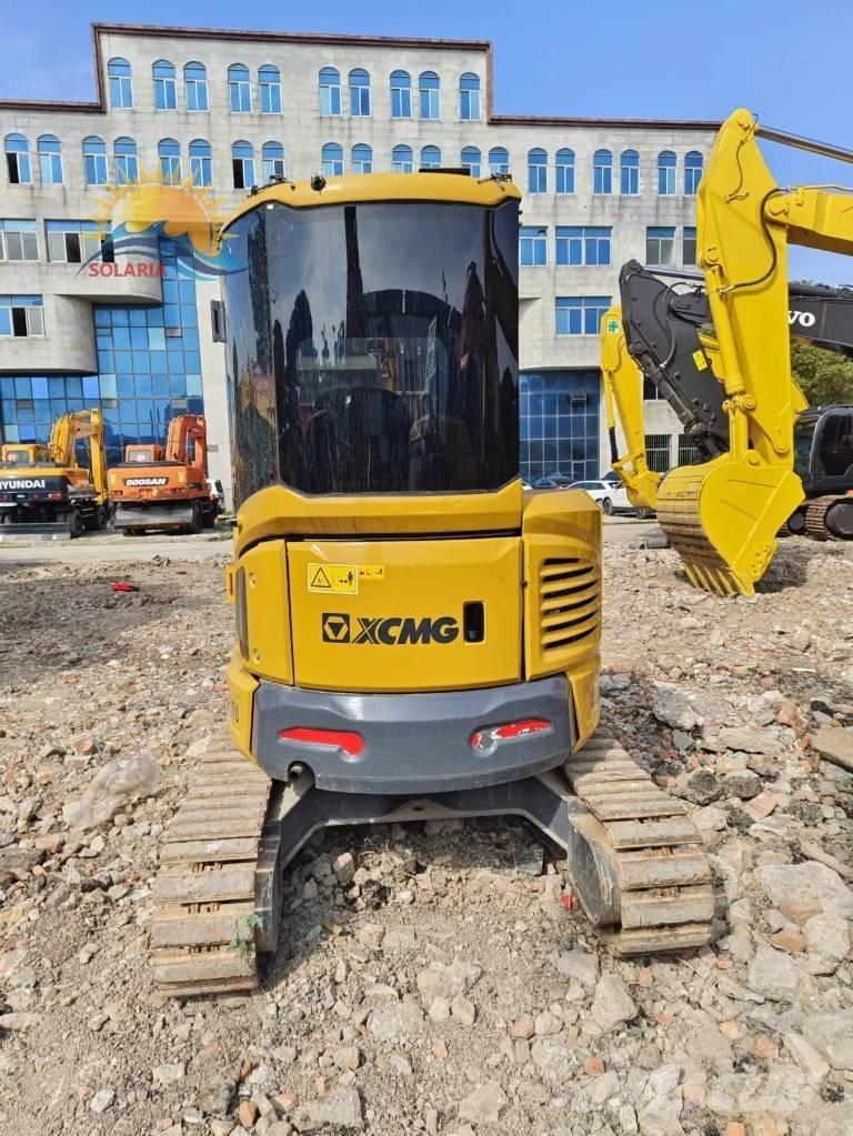 XCMG XE 35 U Miniekskavaatorid < 7 t