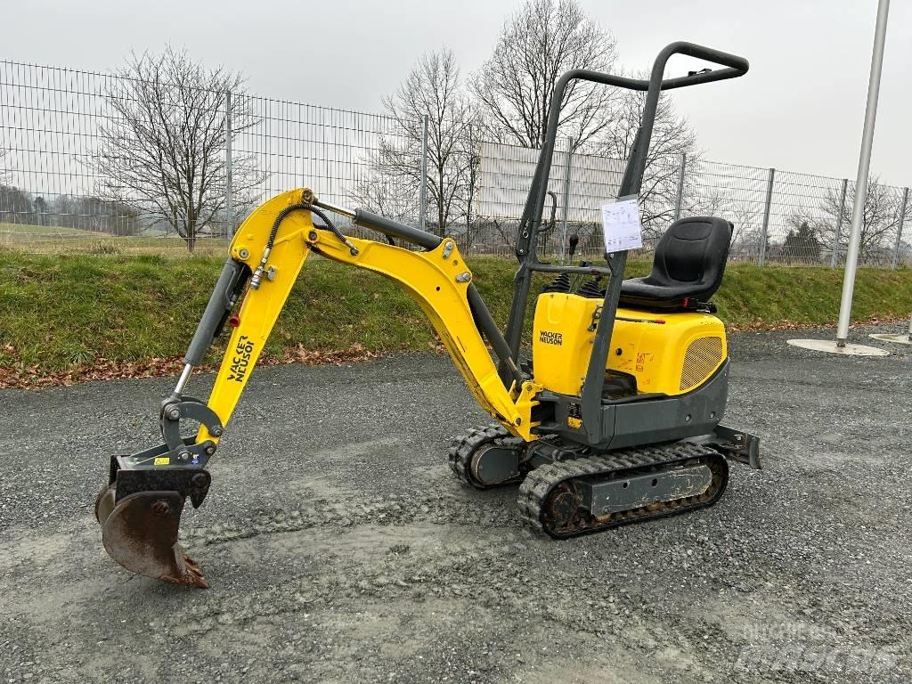 Wacker Neuson 803 Roomikekskavaatorid