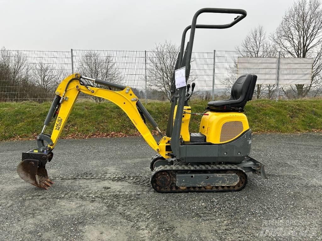 Wacker Neuson 803 Roomikekskavaatorid