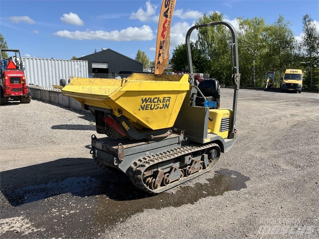 Wacker Neuson DT 15 Väikekallurid
