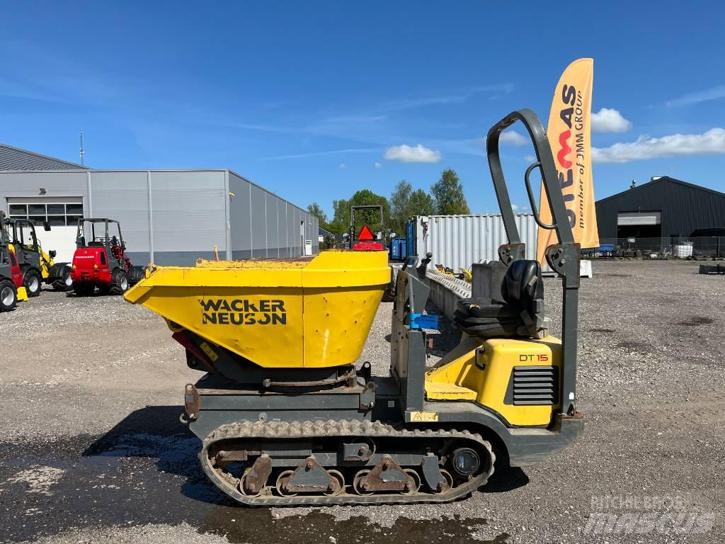 Wacker Neuson DT 15 Väikekallurid