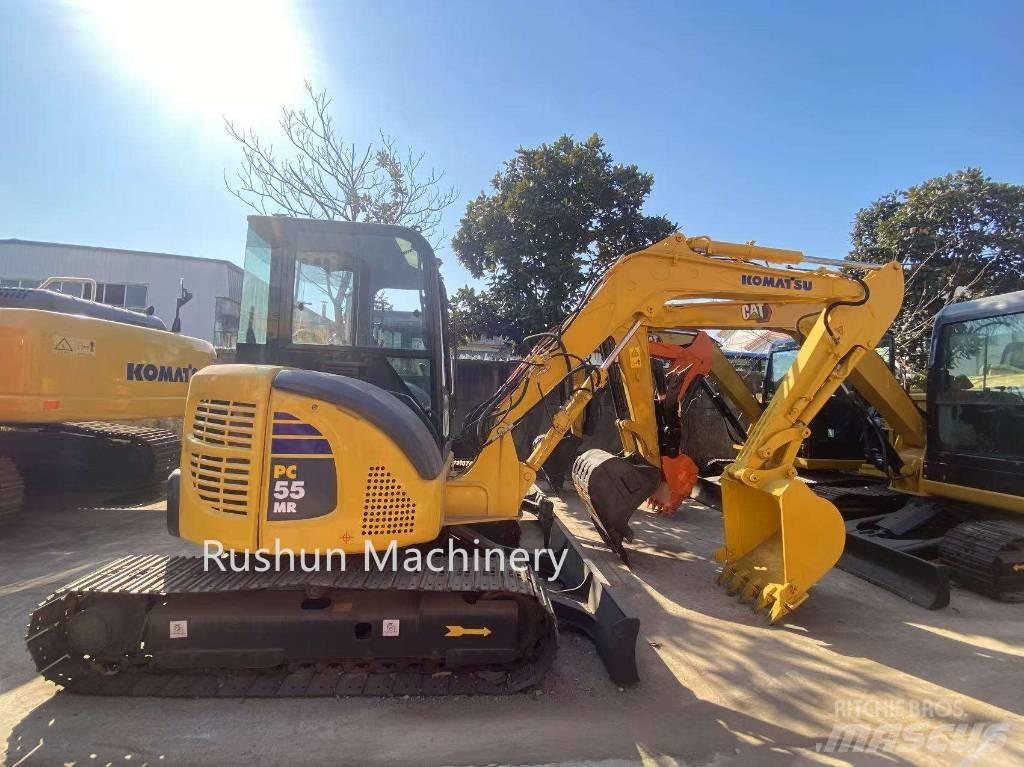 Komatsu PC 55 Miniekskavaatorid < 7 t