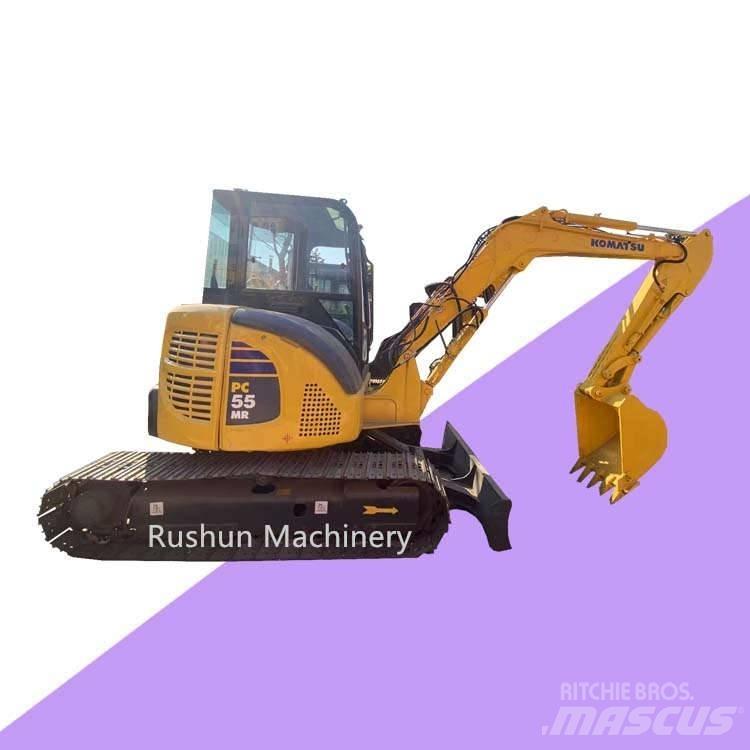 Komatsu PC 55 Miniekskavaatorid < 7 t