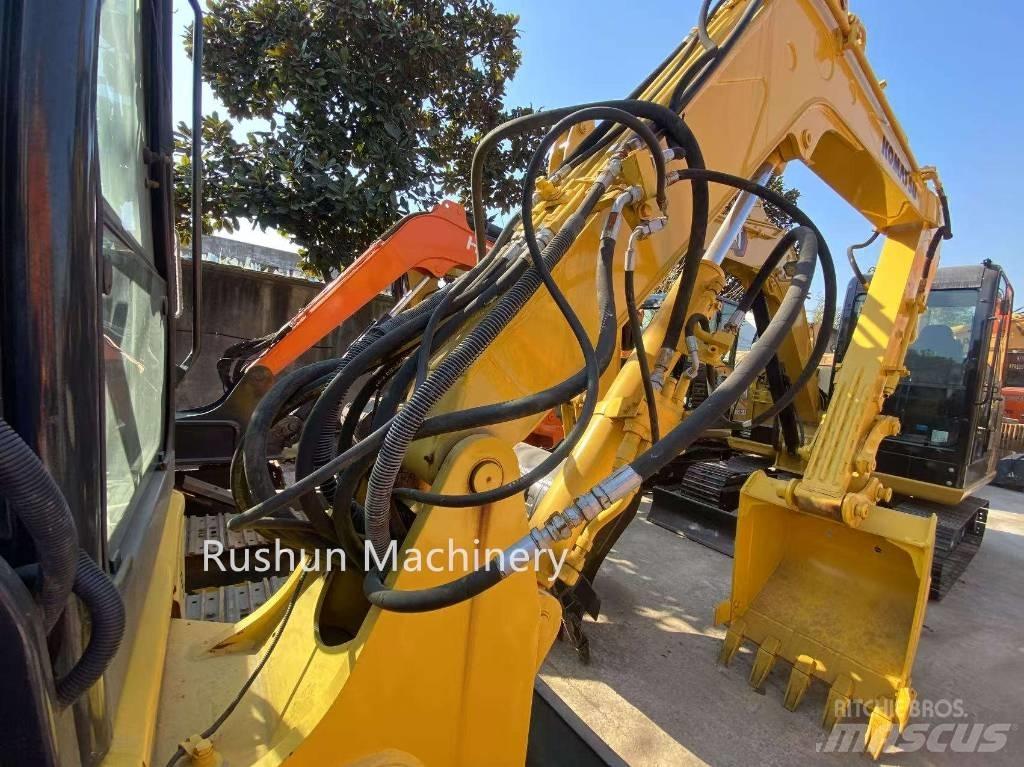 Komatsu PC 55 Miniekskavaatorid < 7 t