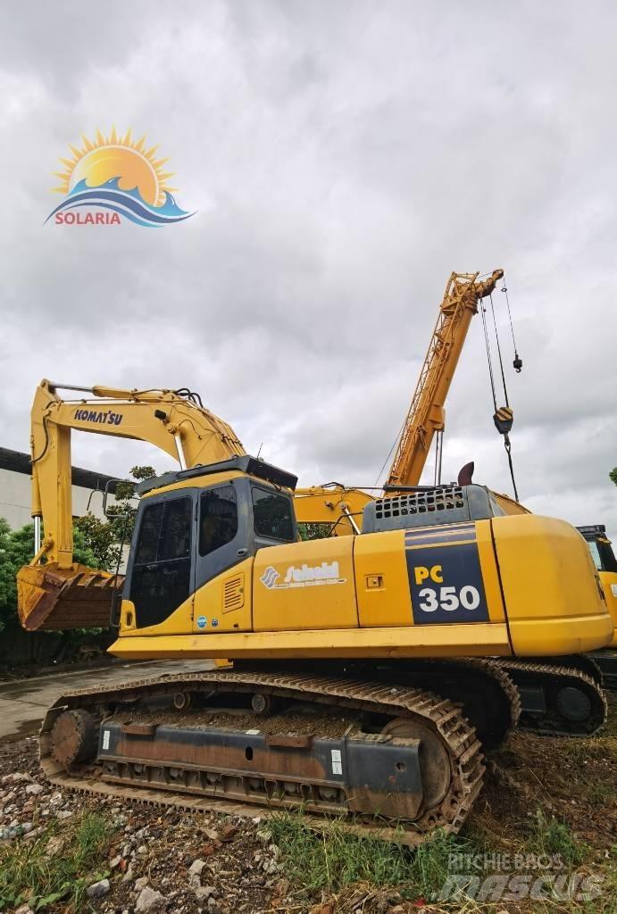 Komatsu PC 350-7 Roomikekskavaatorid