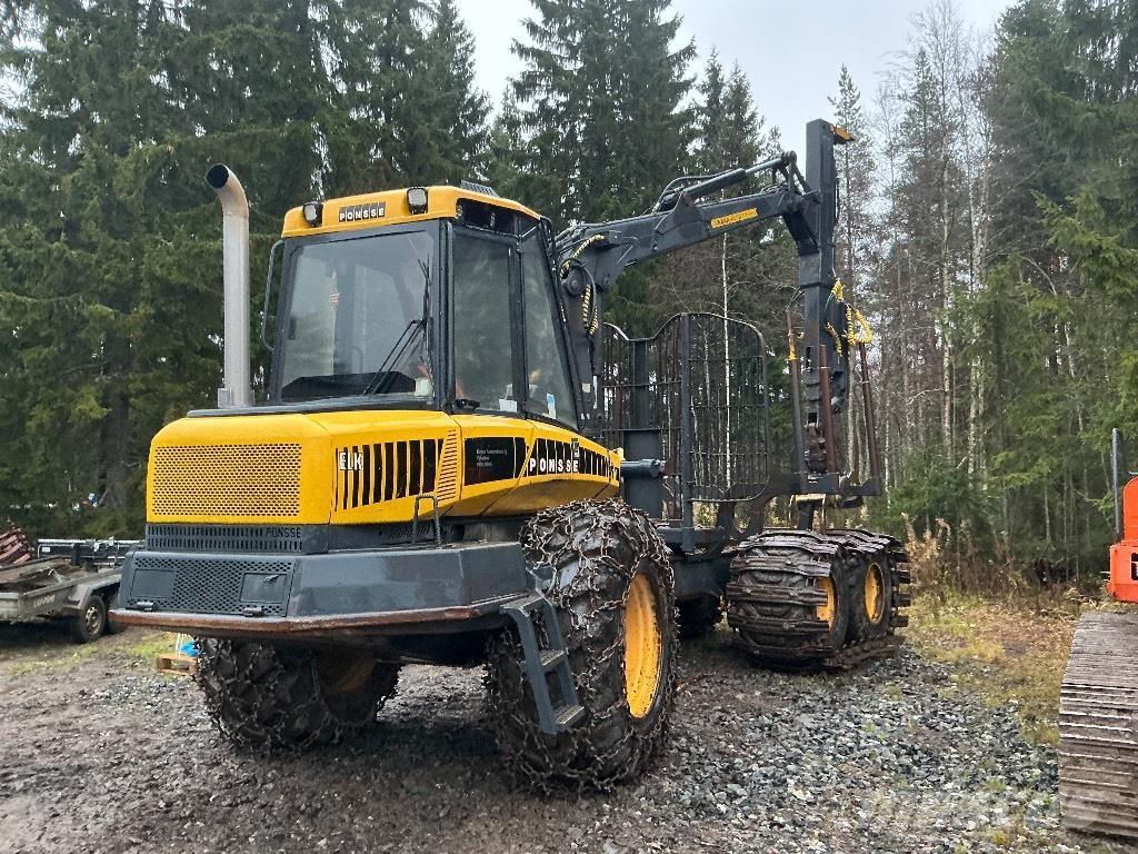 Ponsse BISON Forwarderid