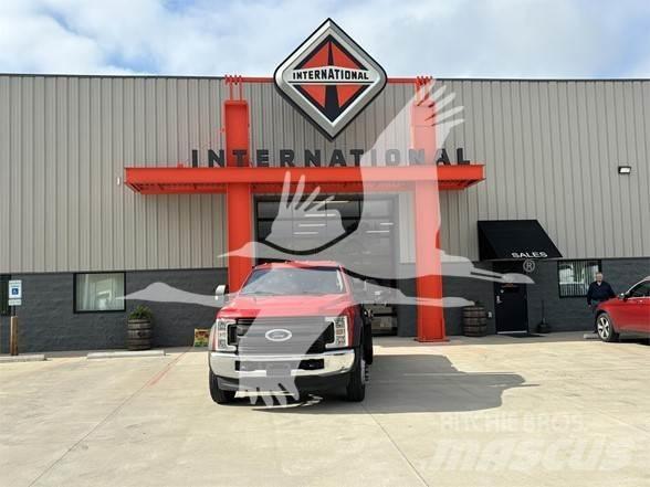 Ford F550 SD Madelautod