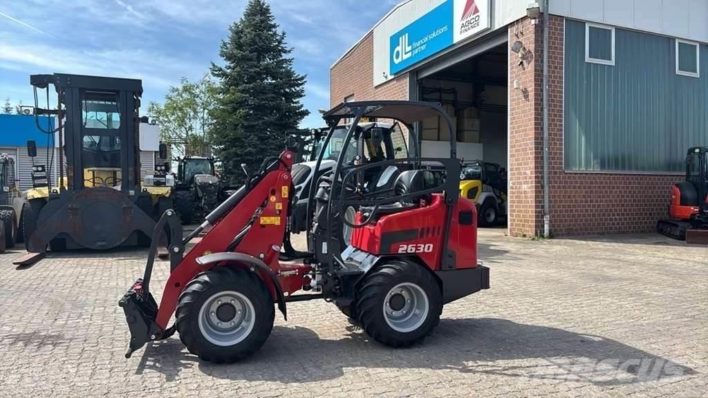 Schäffer 2630 Rataslaadurid