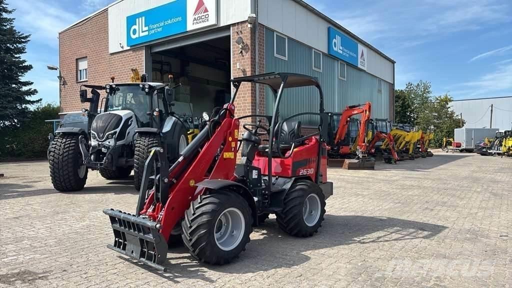 Schäffer 2630 Rataslaadurid