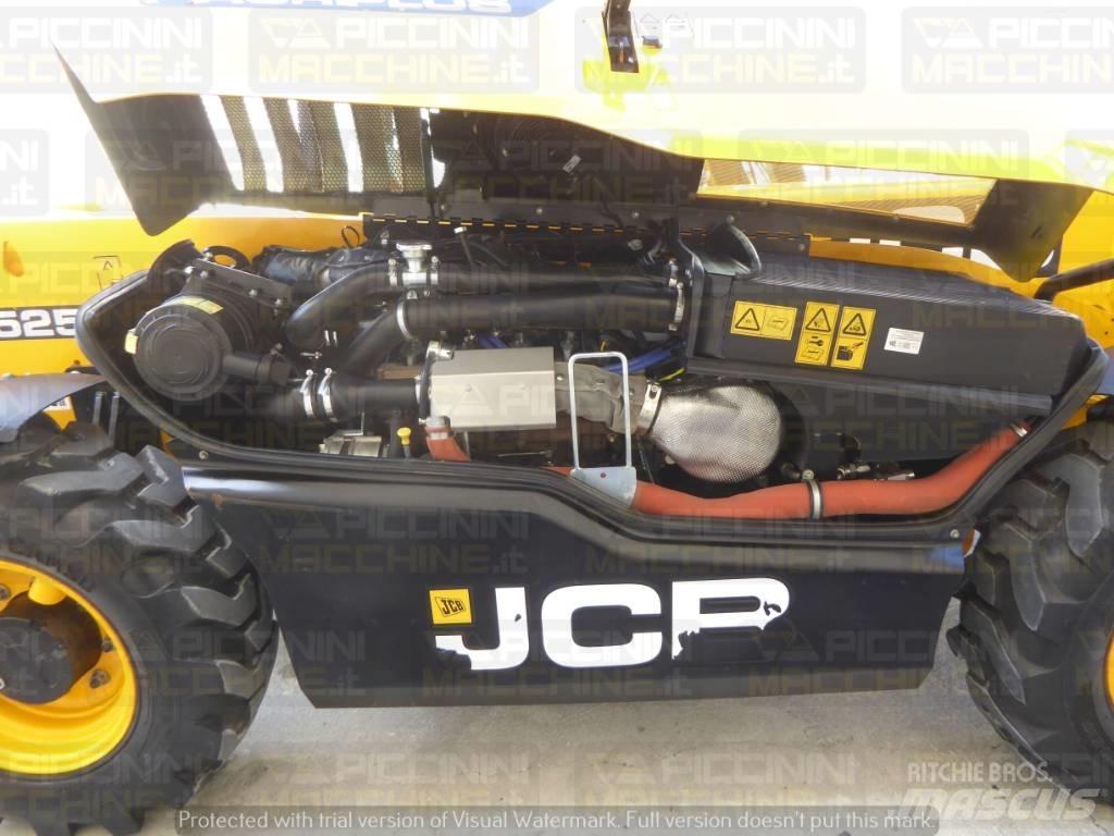 JCB 525-60 Agri Plus Teleskooplaadurid