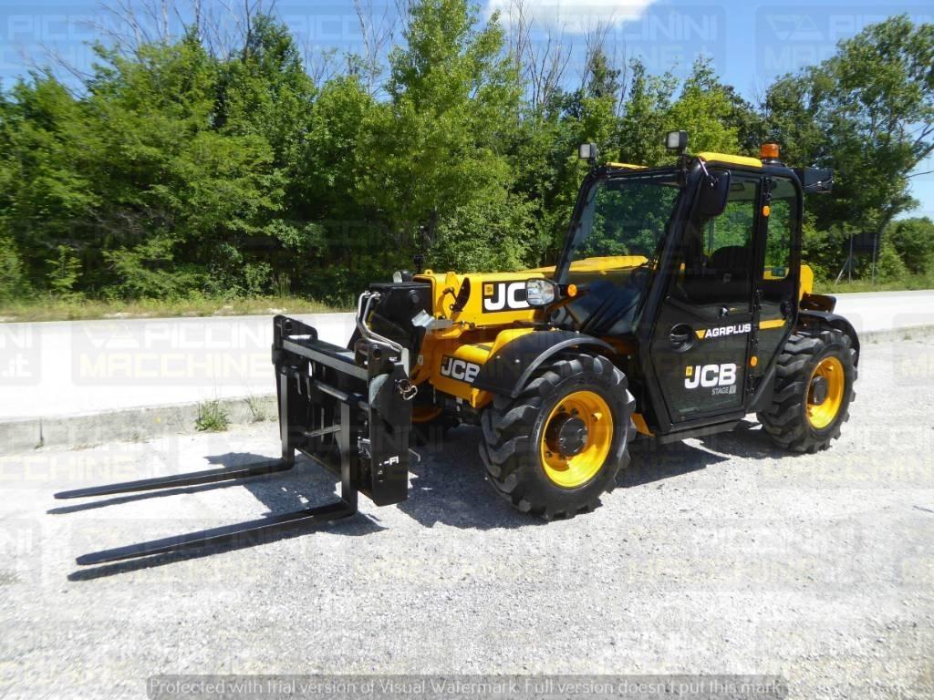 JCB 525-60 Agri Plus Teleskooplaadurid